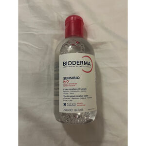 Women's Bioderma Sensibio H2O Makeup Remover One Size‎ Clear Red